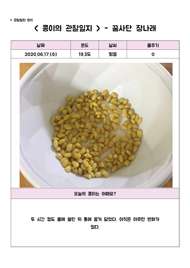 [비대면 활동 프로그램] 그린 메이트(Green Mate)